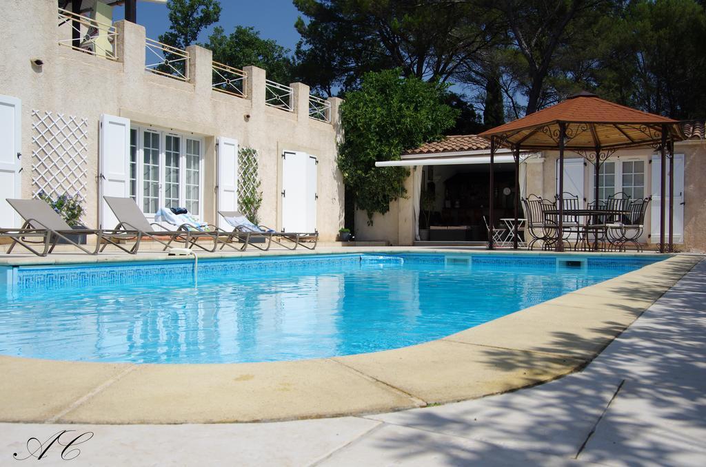 Chez Isabelle et Guy B&B Trans-en-Provence Extérieur photo